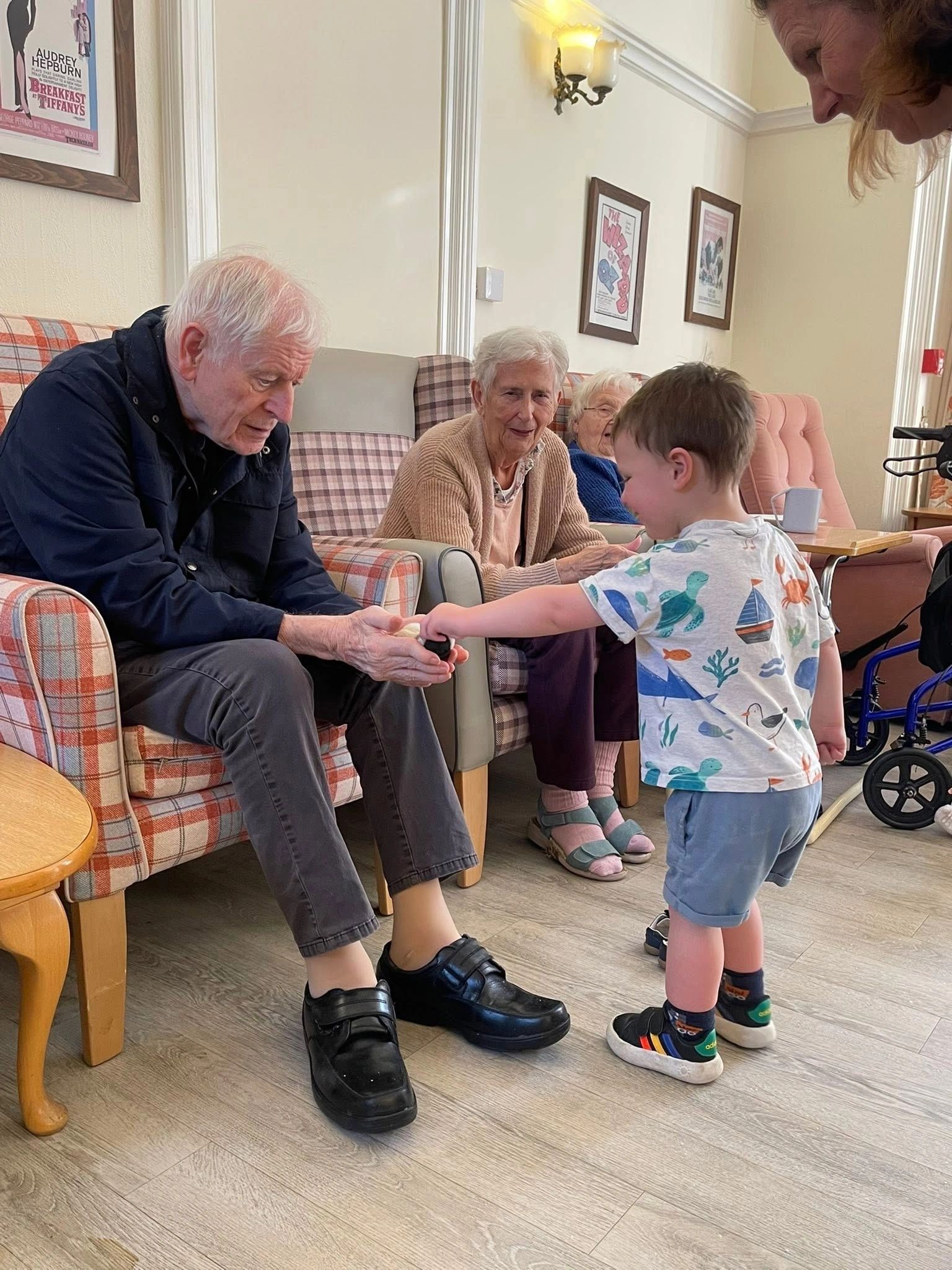 Greenhill Park Care Home interior