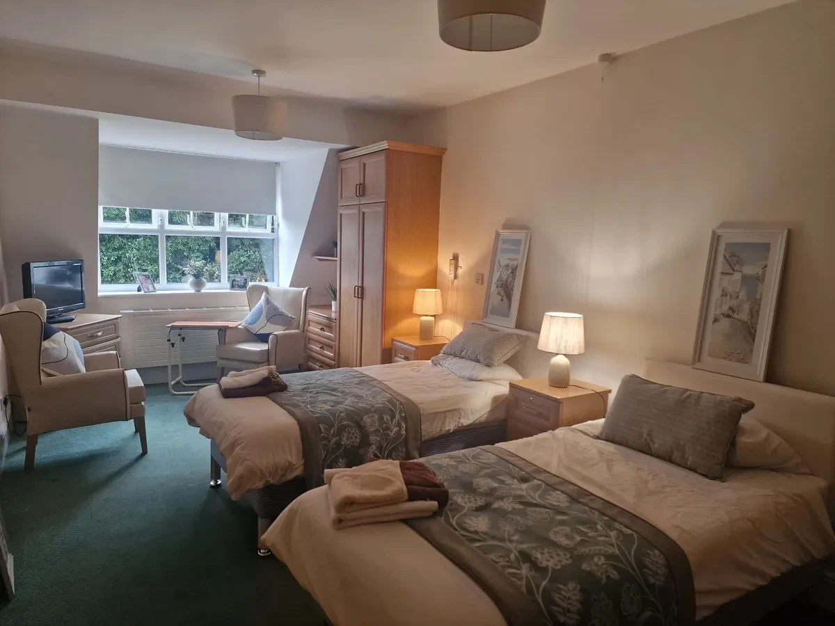 Bedroom at Greenhill Park